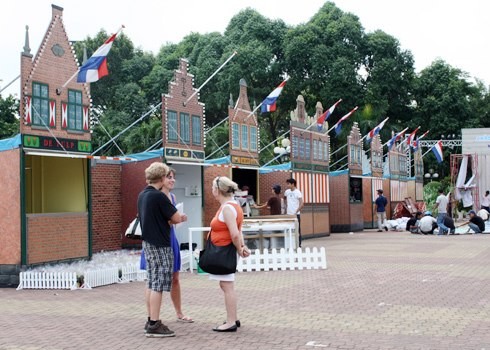 Holland Village organized in HCMC in 2010